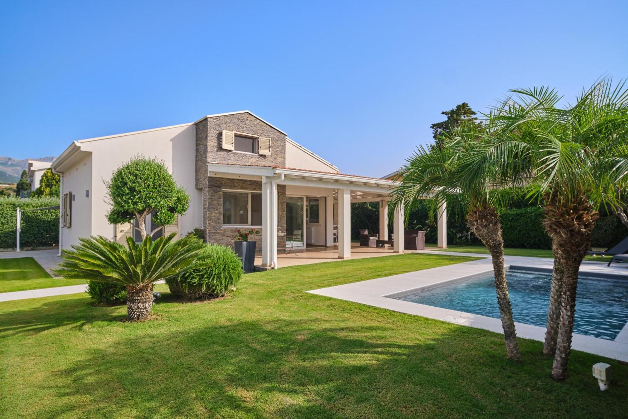 Villa Sicilia Lascari Esterno foto